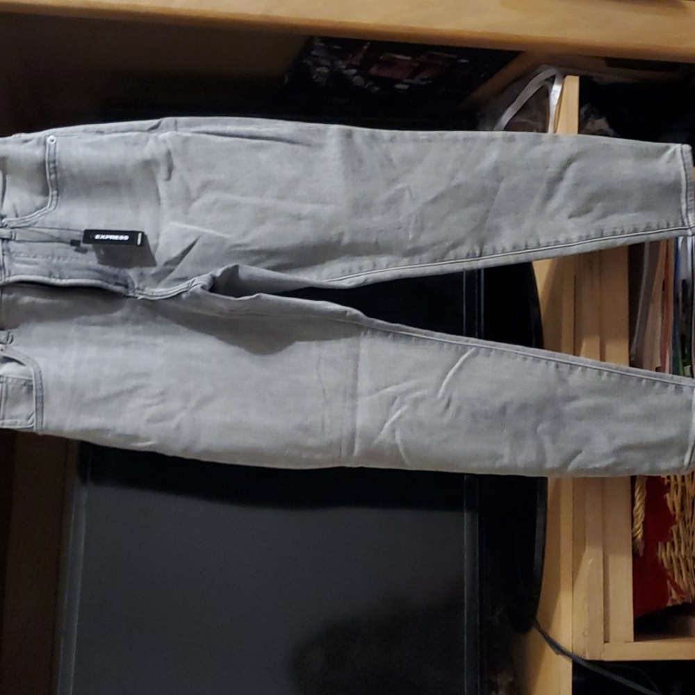 Express curvy skinny high rise supersoft Jeans size 2 short